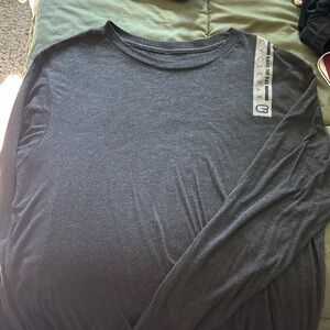 Cyclebar Dark Gray Long Sleeve Tee
